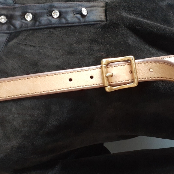 Fossil tan leather women's crossbody bag - Picture 4 of 17